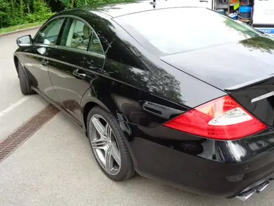 Mercedes-Benz CLS 63 AMG — Berline coupé haute performance, 514 ch, état impeccable — Miniatur 9