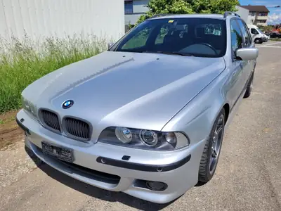 BMW 530d Touring — Break diesel robuste, entretien soigné, sans rouille — dettaglio