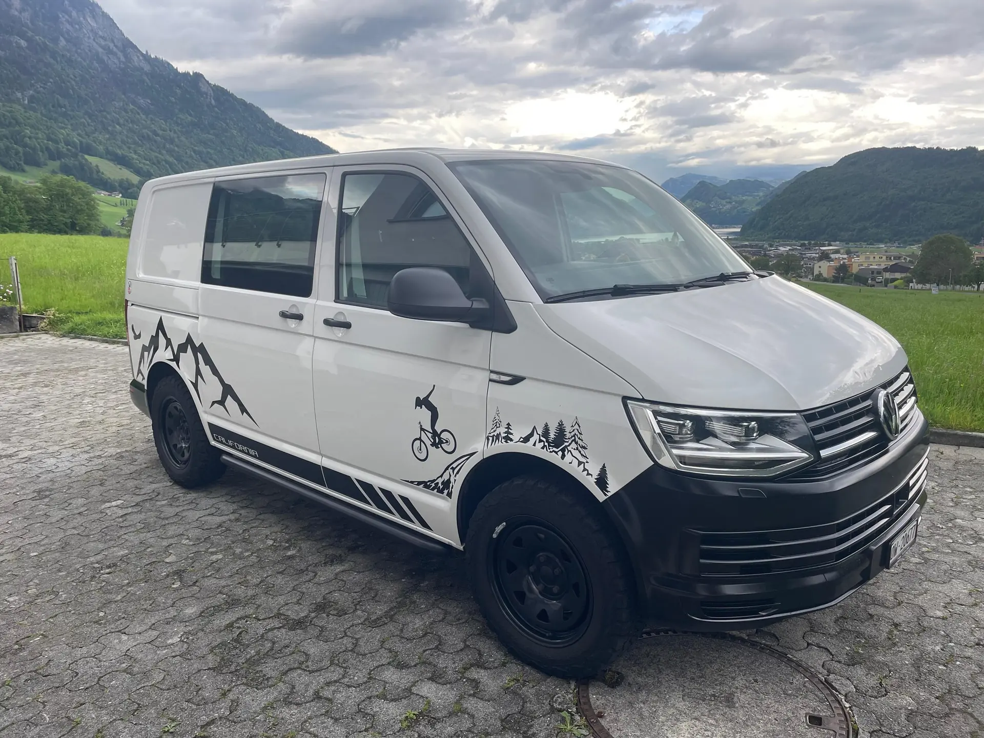 Volkswagen T6 2017 occasion Alpnachdorf — 2