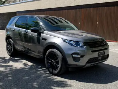 Land Rover Discovery Sport 2.0 TD4 SE — SUV compact diesel robuste, 79 500 km — arrière