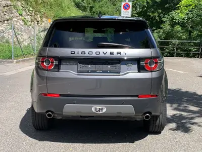 Land Rover Discovery Sport 2.0 TD4 SE — SUV compact diesel robuste, 79 500 km — détail