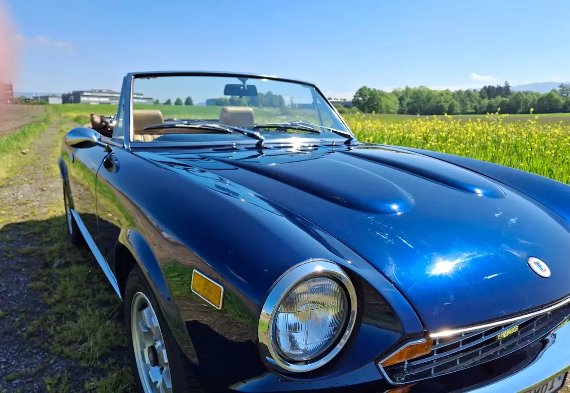Fiat 124 Spider 1981 occasion Weggis — 3