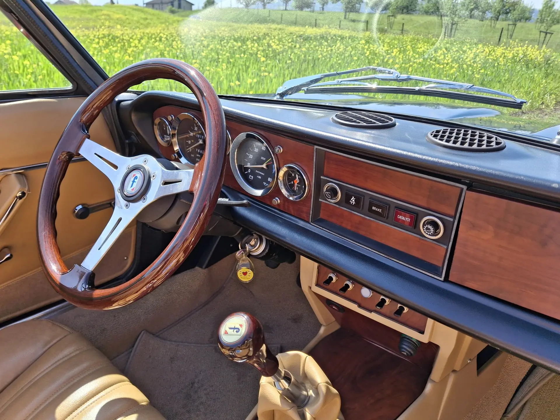 Fiat 124 Spider 1981 occasion Weggis — 4