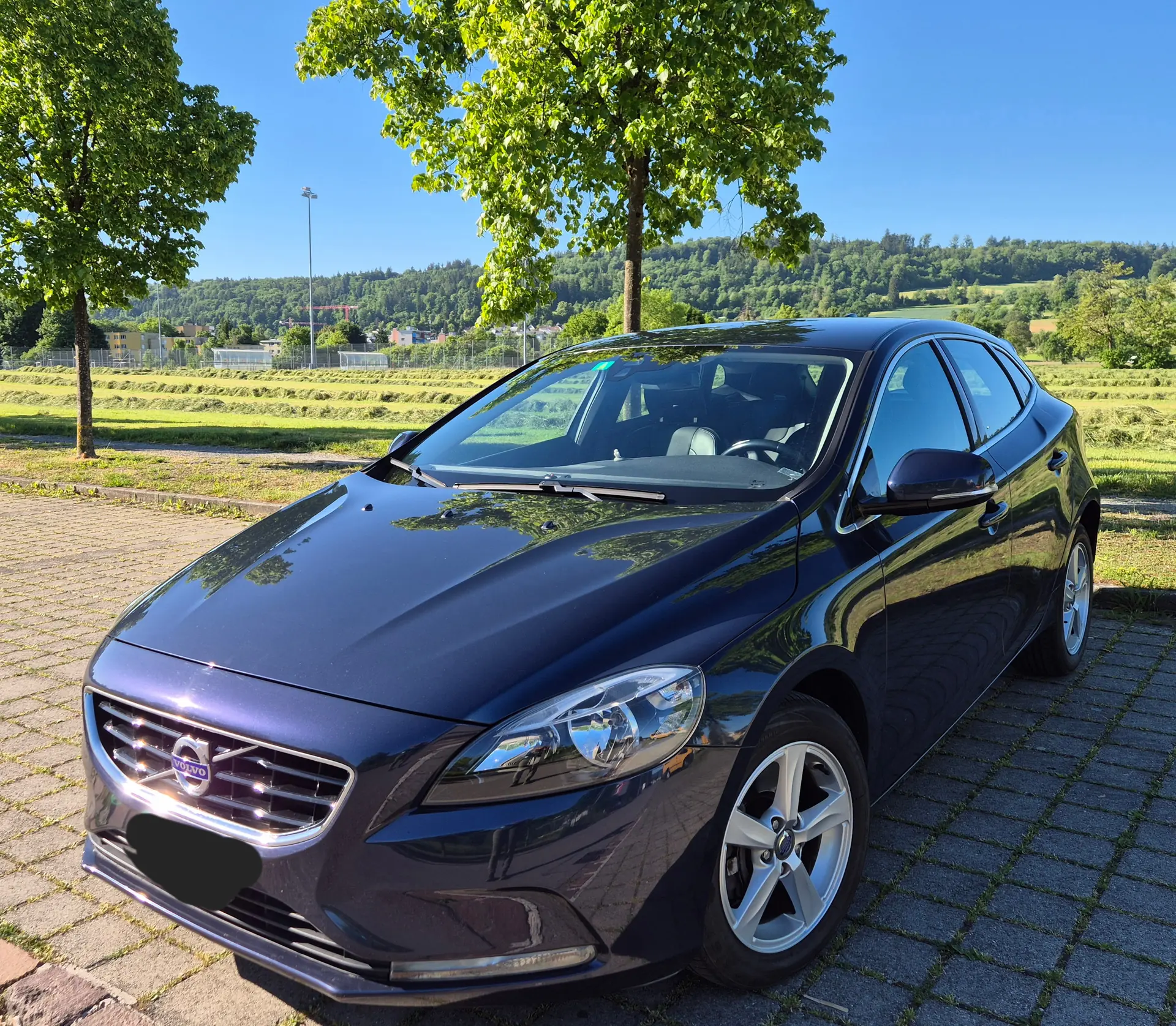 Volvo V40 2014 occasion Zürich — 3