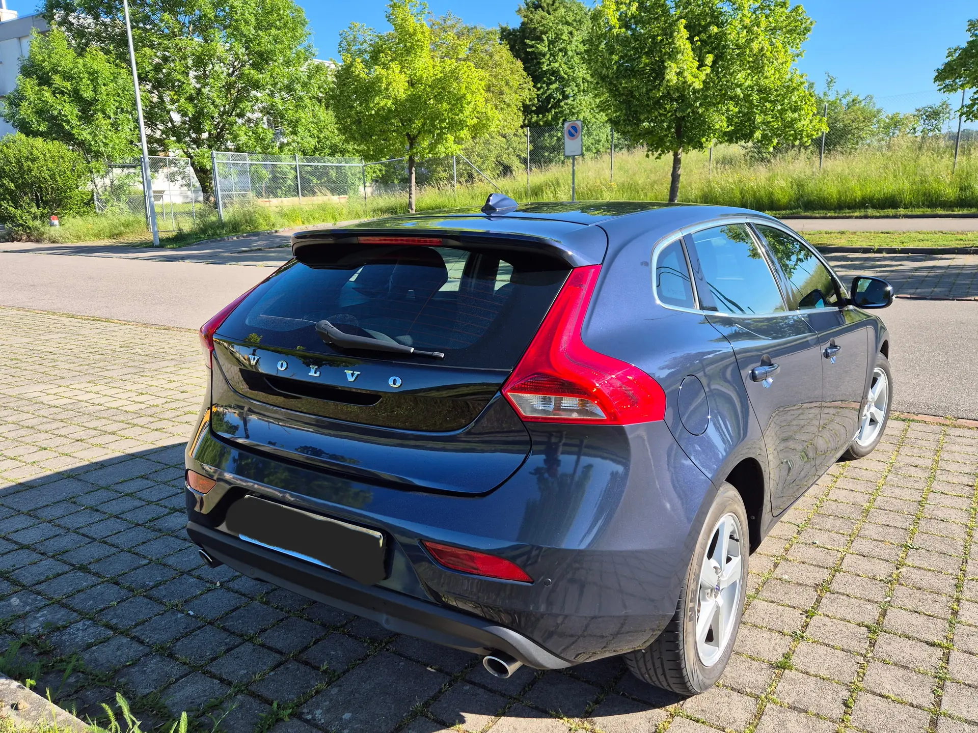 Volvo V40 2014 occasion Zürich — 1