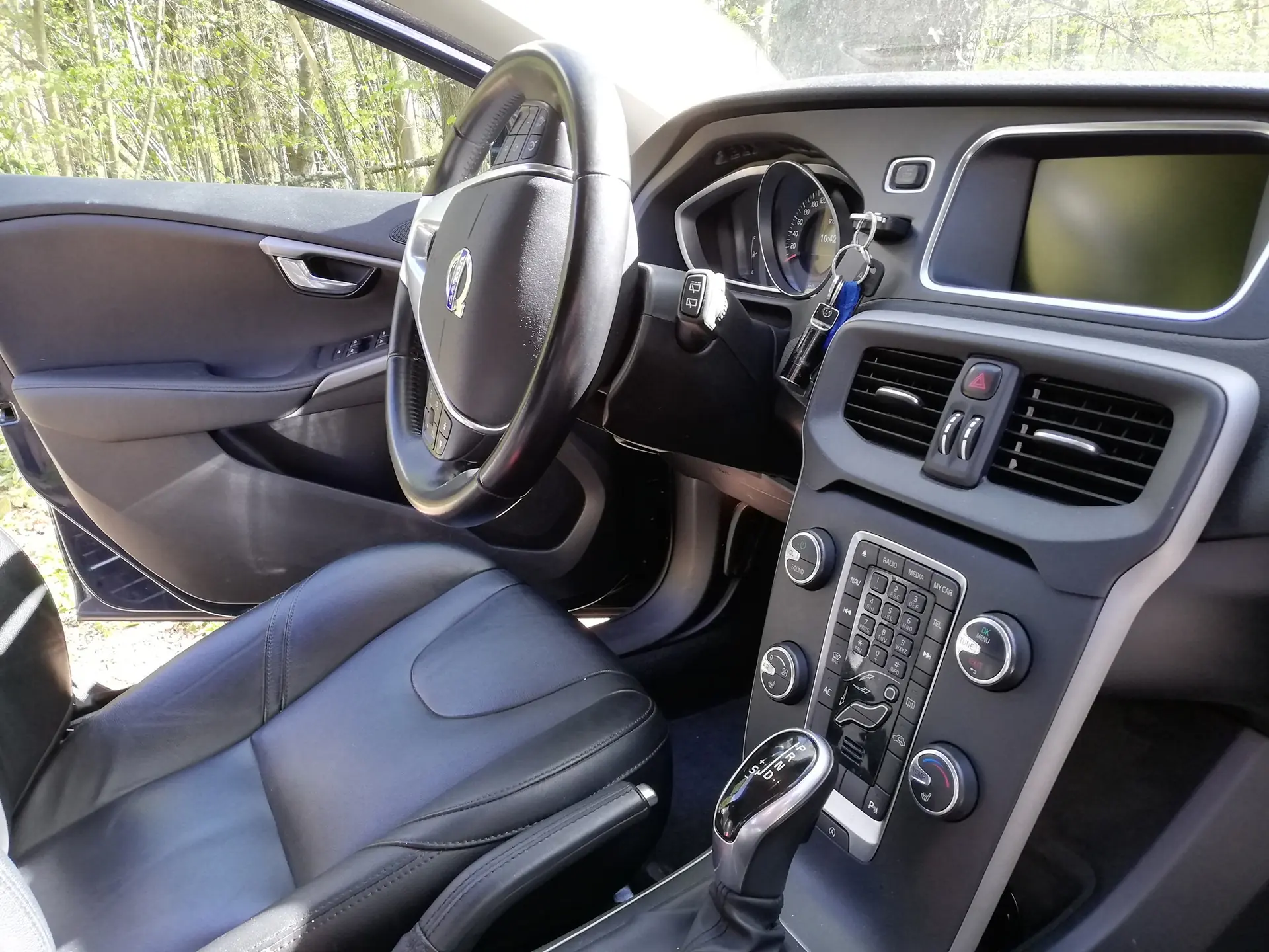 Volvo V40 2014 occasion Zürich — 4