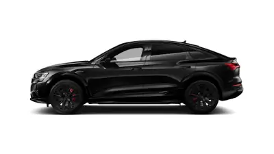 Audi Q8 Sportback 50 e-tron S line — SUV électrique premium, 51 000 km seulement — vue extérieure