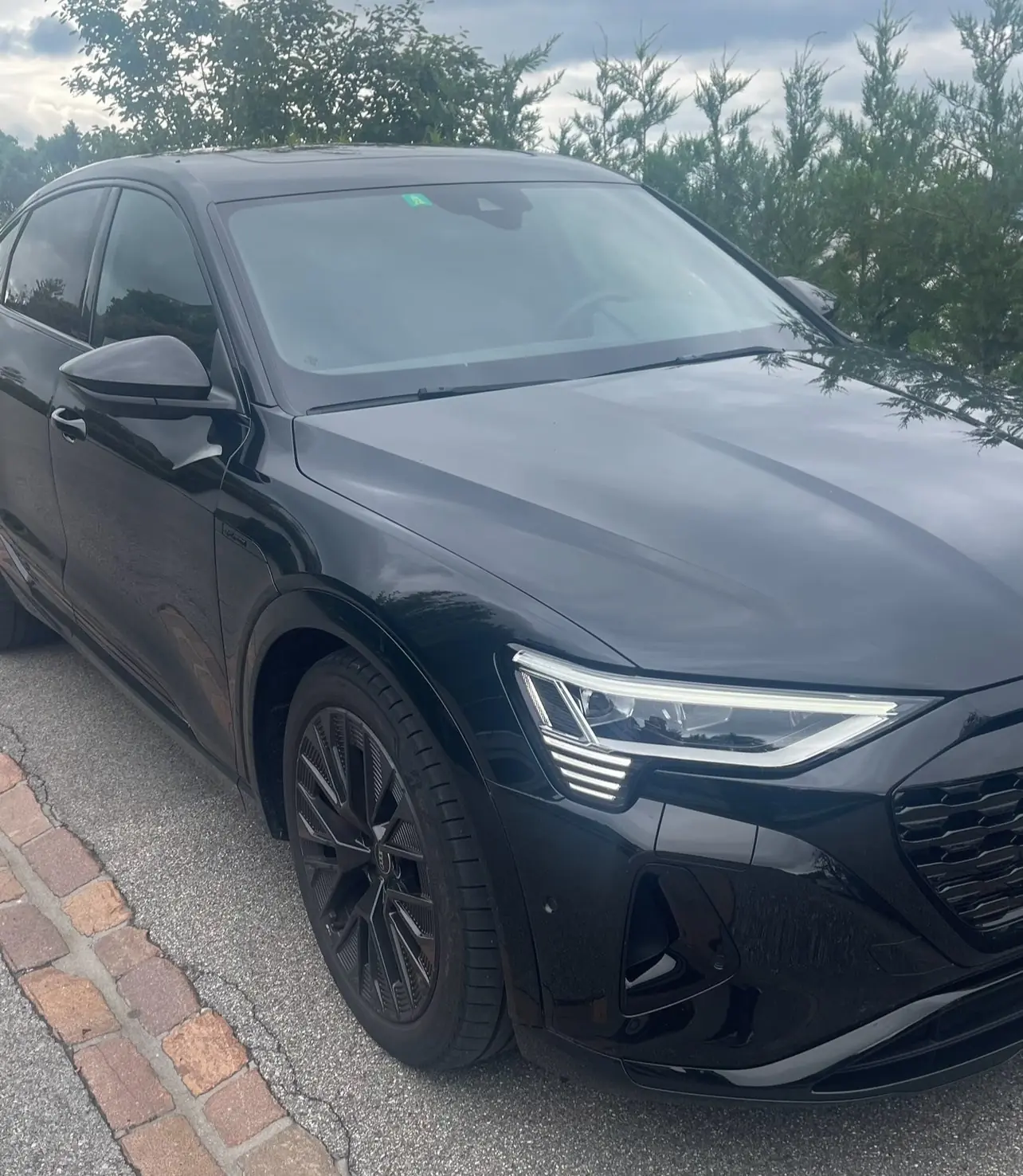 Audi Q8 e-tron 2023 occasion Richterswil — 4