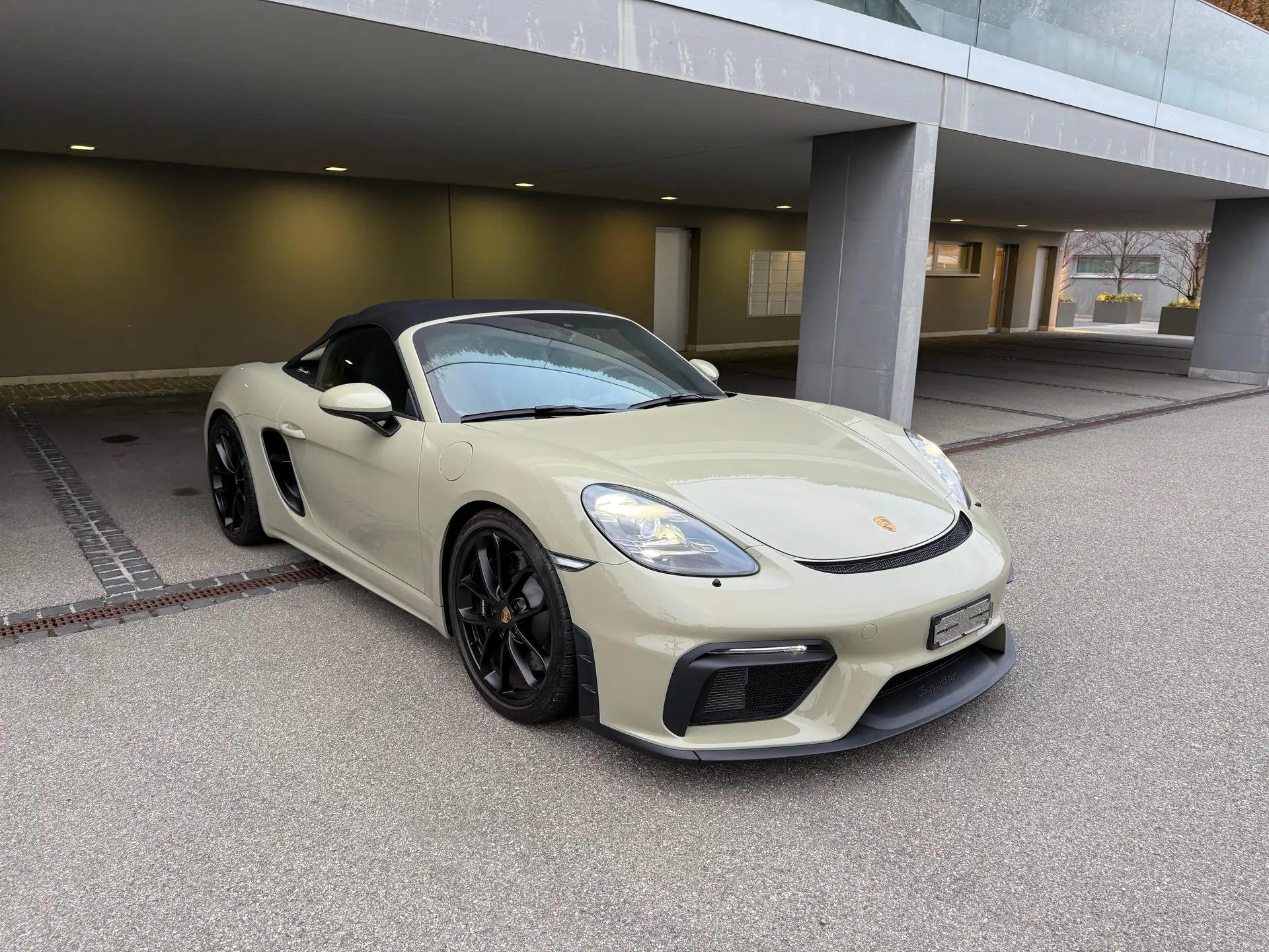 Porsche 718 Boxster Cayman 2022 occasion Wollerau — 3