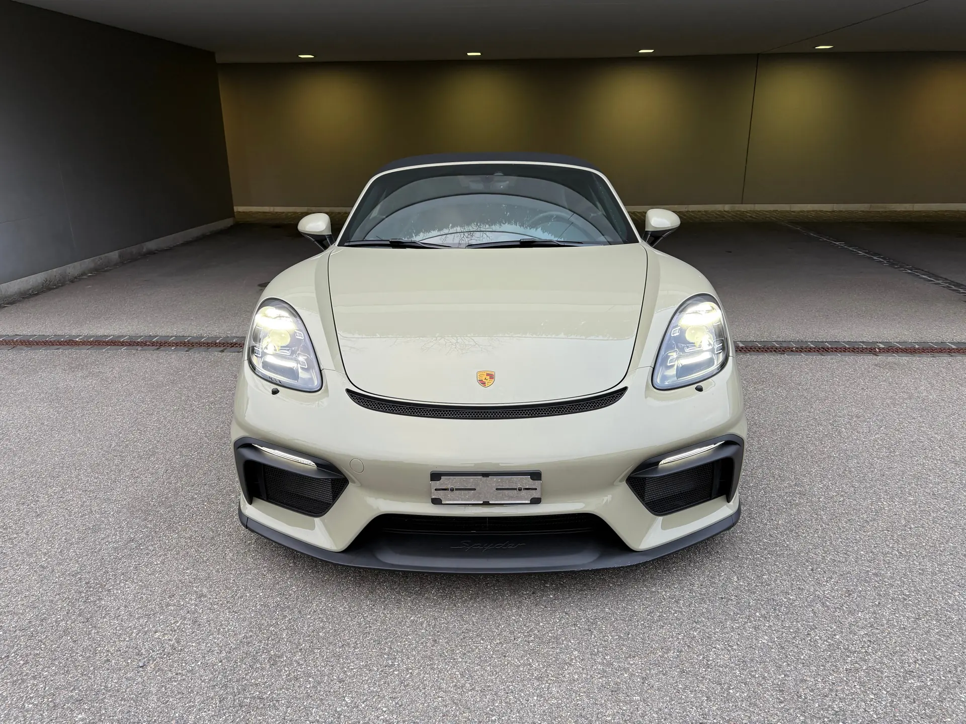 Porsche 718 Boxster Cayman 2022 occasion Wollerau — 2