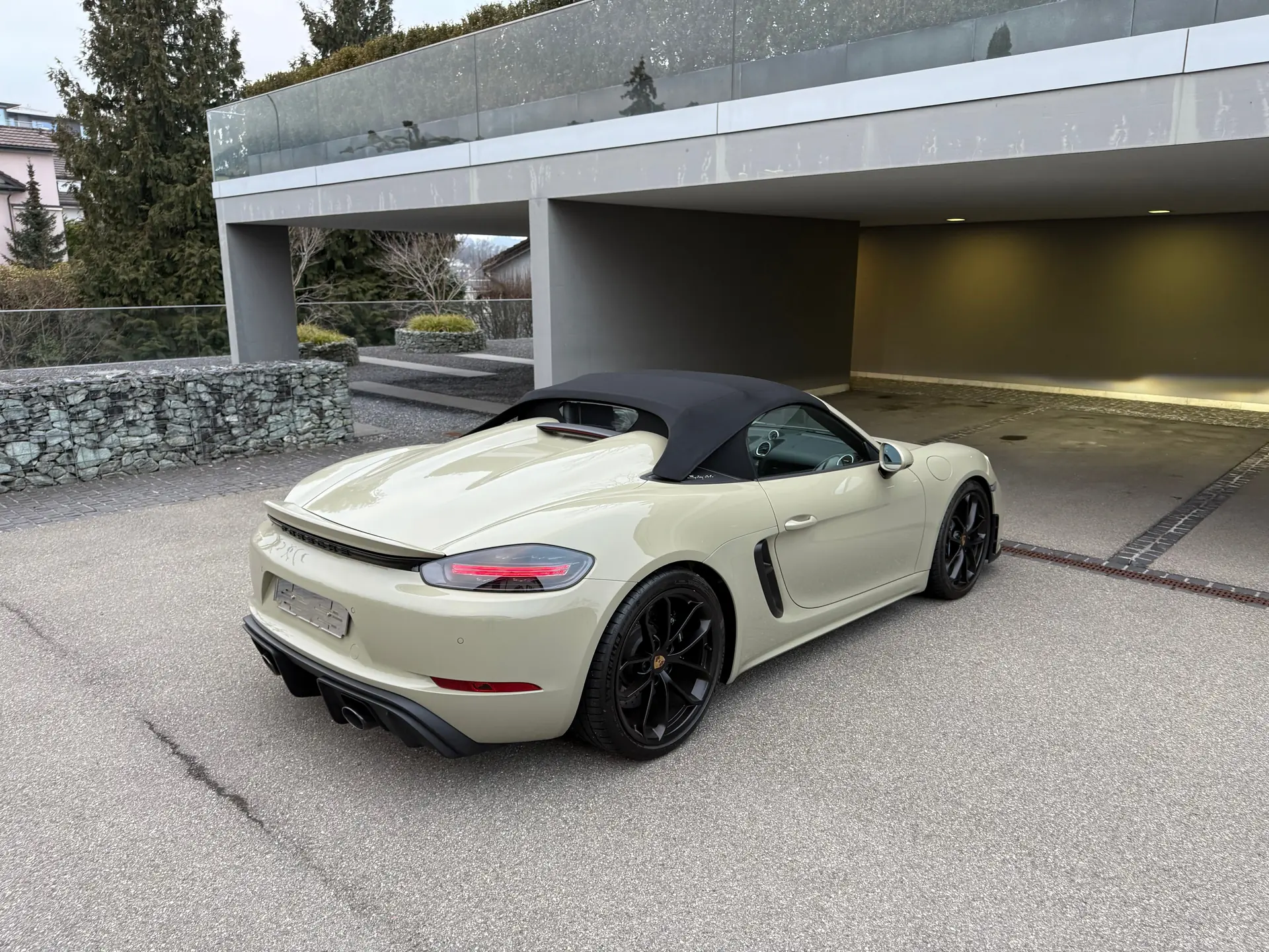 Porsche 718 Boxster Cayman 2022 occasion Wollerau — 5