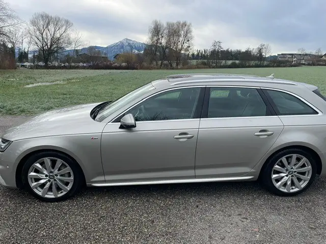 Audi A4 Avant 3.0 TDI Design quattro — Monospace diesel performant, 190 000 km — vista esterna