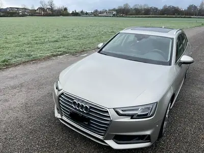 Audi A4 Avant 3.0 TDI Design quattro — Monospace diesel performant, 190 000 km — fianco