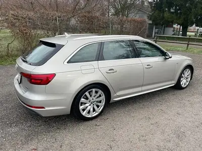 Audi A4 Avant 3.0 TDI Design quattro — Monospace diesel performant, 190 000 km — vista posteriore