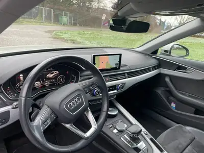 Audi A4 Avant 3.0 TDI Design quattro — Monospace diesel performant, 190 000 km — cruscotto