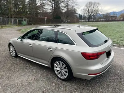 Audi A4 Avant 3.0 TDI Design quattro — Monospace diesel performant, 190 000 km — interni