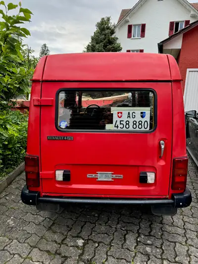 Renault R4 Fourgonnette 1985 — Légende rétro, vraie polyvalence — fianco