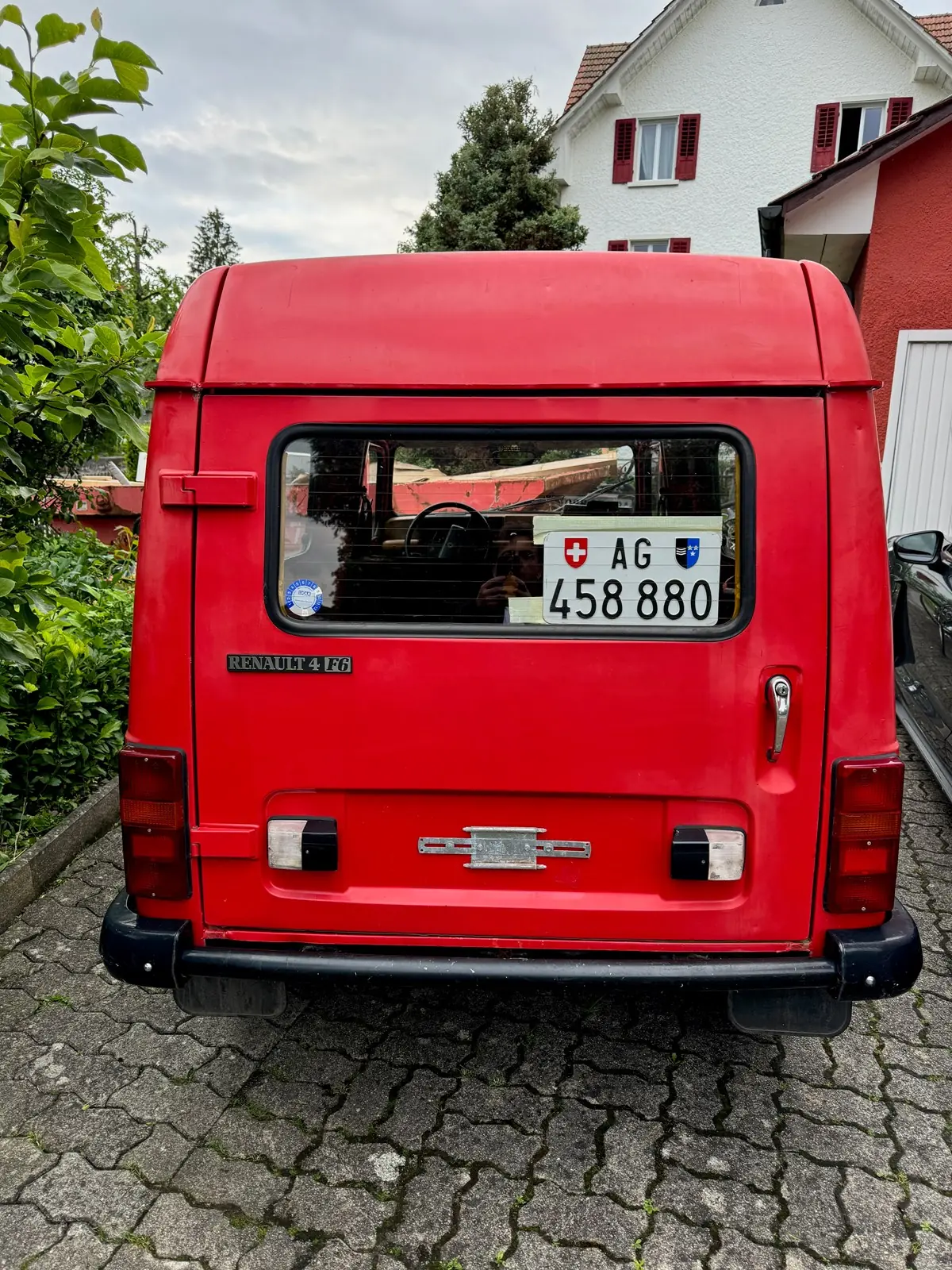 Renault R4 1985 occasion Aarau — 2