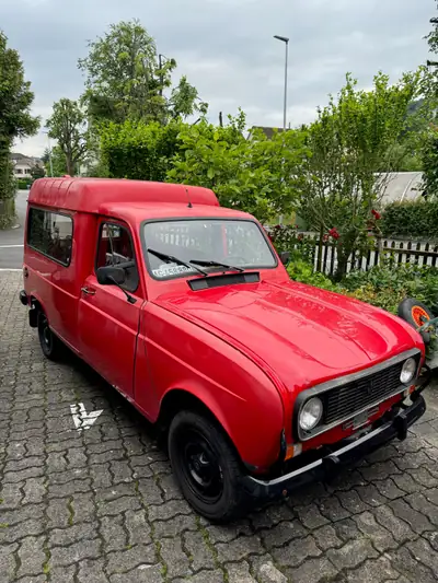 Renault R4 Fourgonnette 1985 — Légende rétro, vraie polyvalence — vista esterna