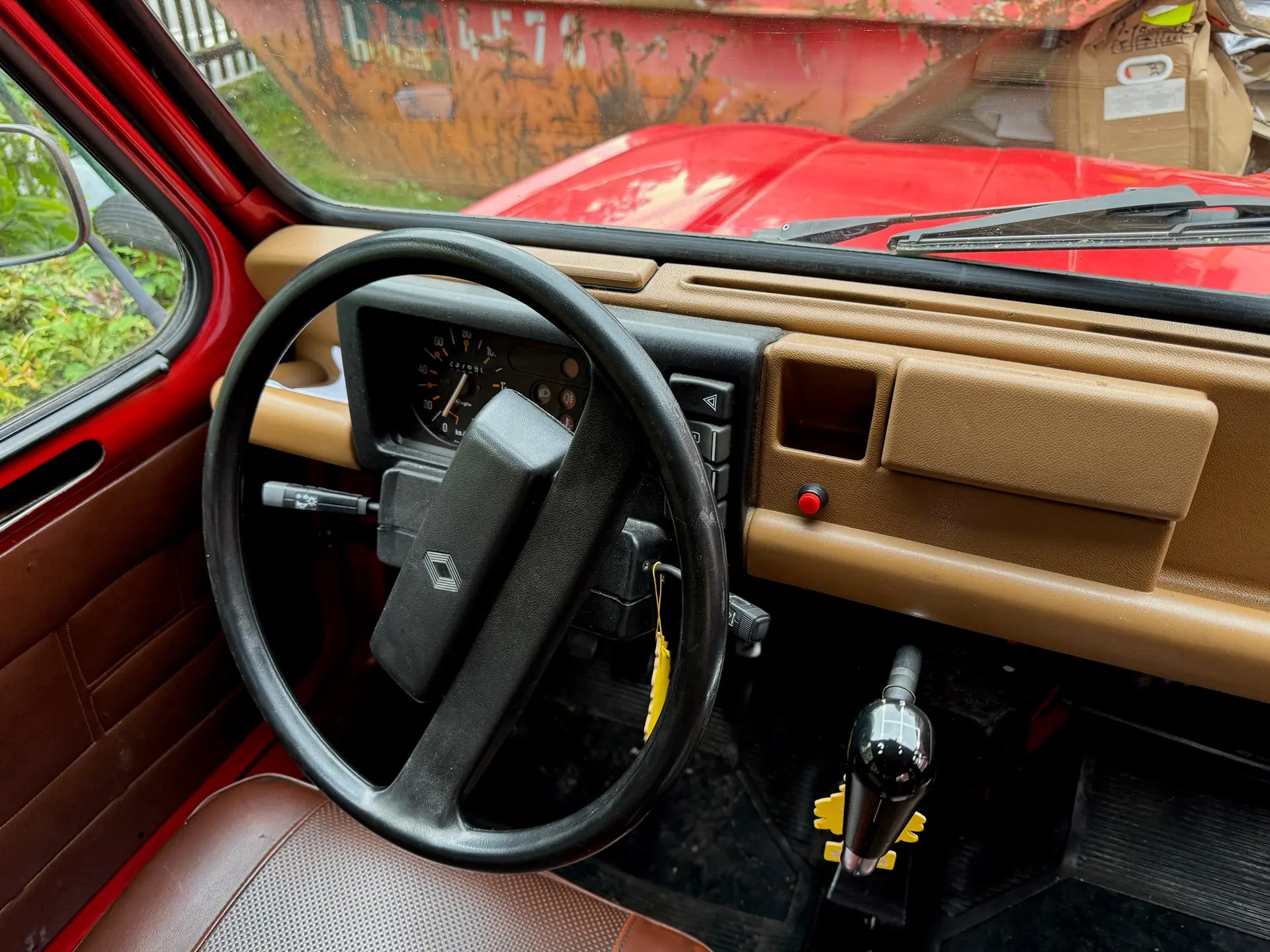 Renault R4 1985 occasion Aarau — 4