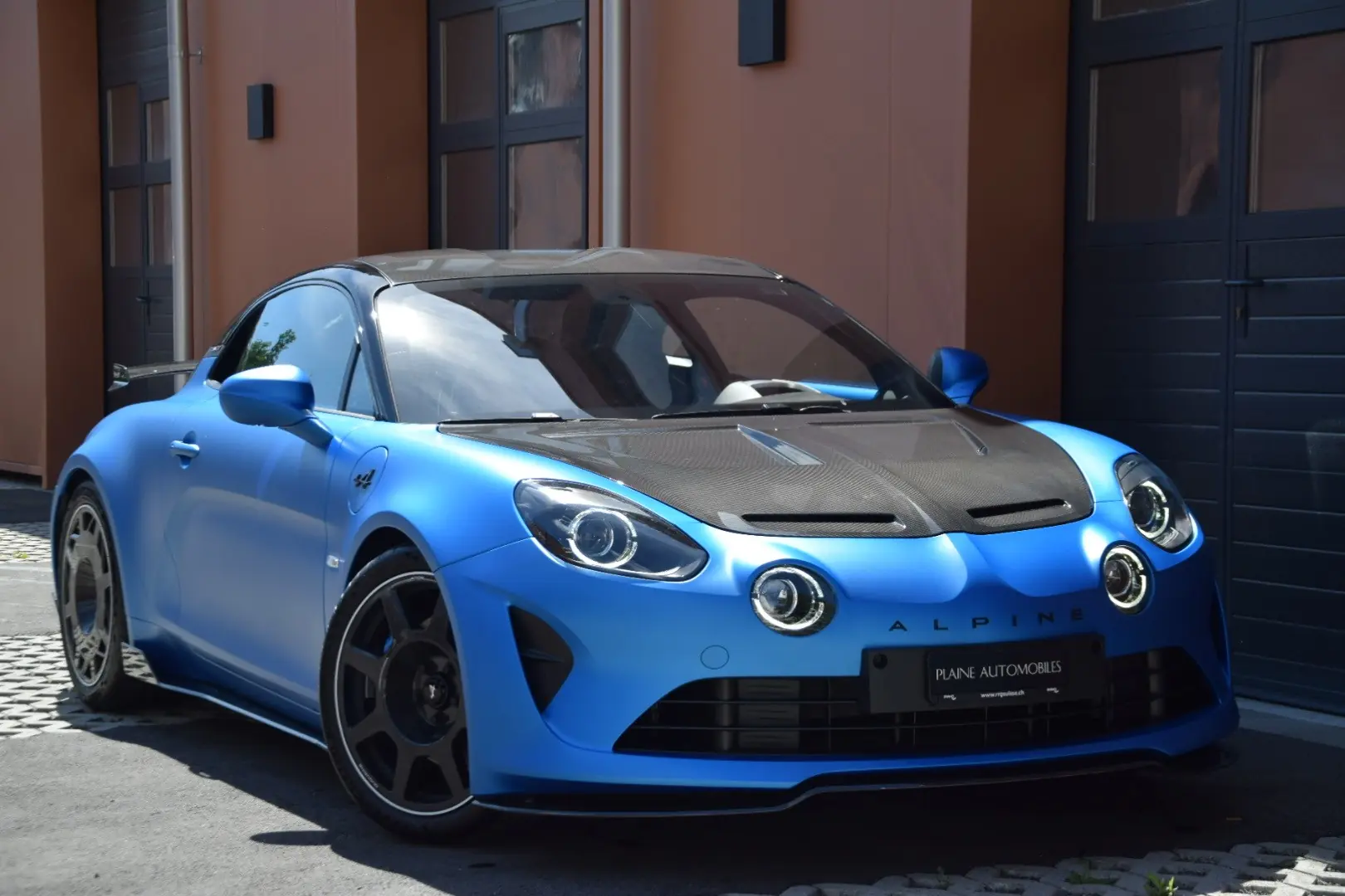 Alpine A110 occasion Denges — 2