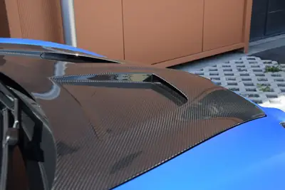 Alpine A110 R — Coupé sportif français 300 ch, finition Bleu Racing Mat exclusive — Miniature 7