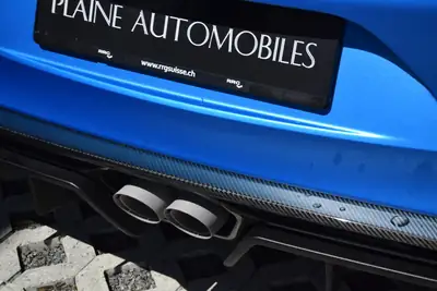 Alpine A110 R — Coupé sportif français 300 ch, finition Bleu Racing Mat exclusive — Miniature 12
