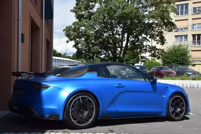 Alpine A110 R — Coupé sportif français 300 ch, finition Bleu Racing Mat exclusive — Miniature 13