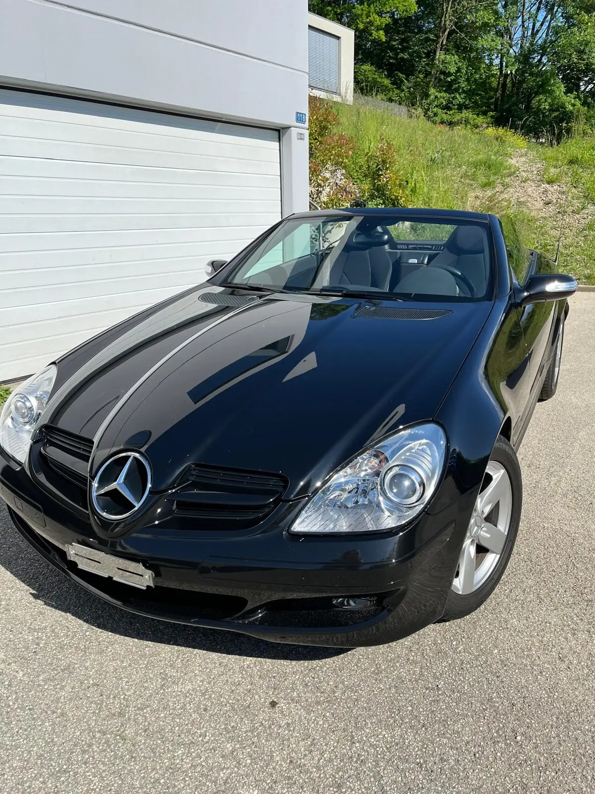 Mercedes-Benz Slk 200 2005 occasion La Croix-sur-Lutry — 2
