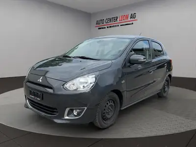 Mitsubishi Space Star 1.2 Celebration — Citadine polyvalente, sans accident, 8 pneus neufs — side view