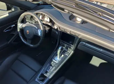 Porsche 911 Targa 4 GTS PDK — Cabriolet sportif all-wheel drive, état impeccable — Miniatur 8