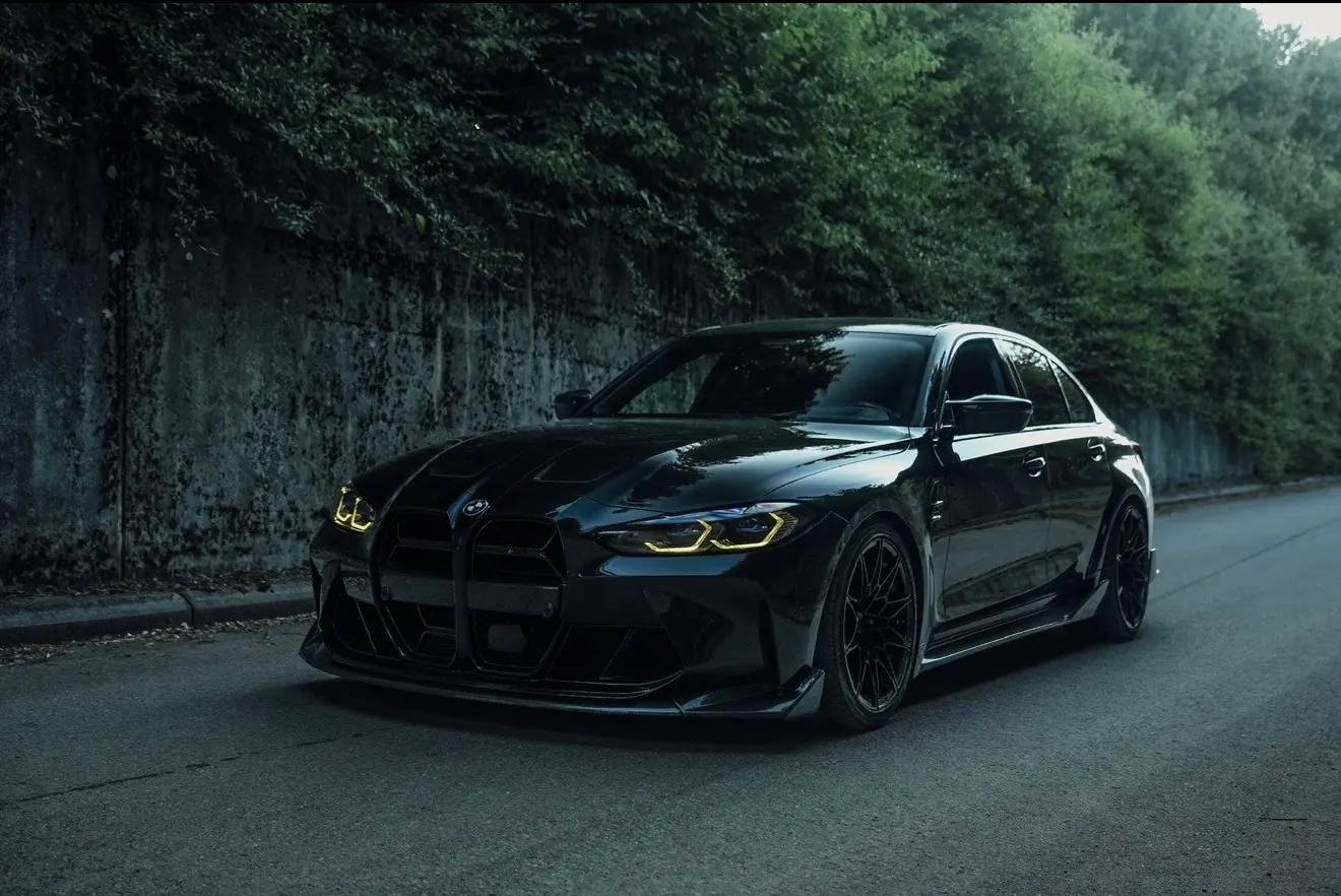 BMW M3 Competition M xDrive — 510 ch, Pack Track, seulement 51'000 km