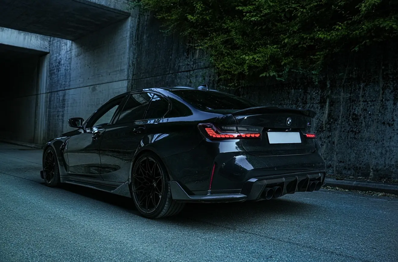 BMW M3 2022 occasion Belfaux — 2