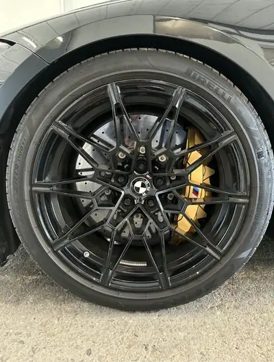 BMW M3 Competition M xDrive — 510 ch, Pack Track, seulement 51'000 km — détail
