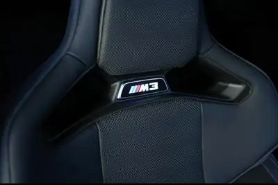 BMW M3 Competition M xDrive — 510 ch, Pack Track, seulement 51'000 km — tableau de bord