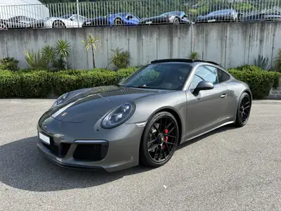 Porsche 911 Carrera 4 GTS PDK — Coupé sportif allemand, 450 ch, seulement 36 000 km — Außenansicht