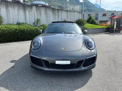 Porsche 911 Carrera 4 GTS PDK — Coupé sportif allemand, 450 ch, seulement 36 000 km — Heckansicht