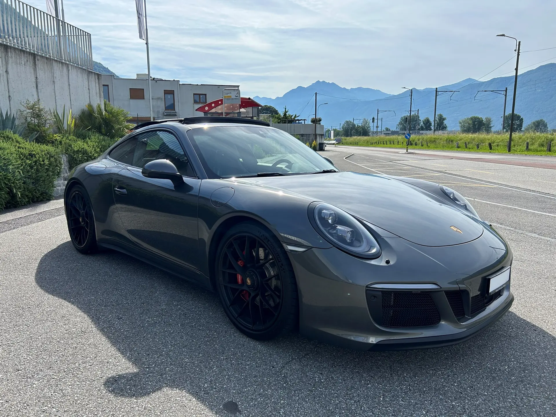 Porsche 911 2017 occasion Bellinzona — 4