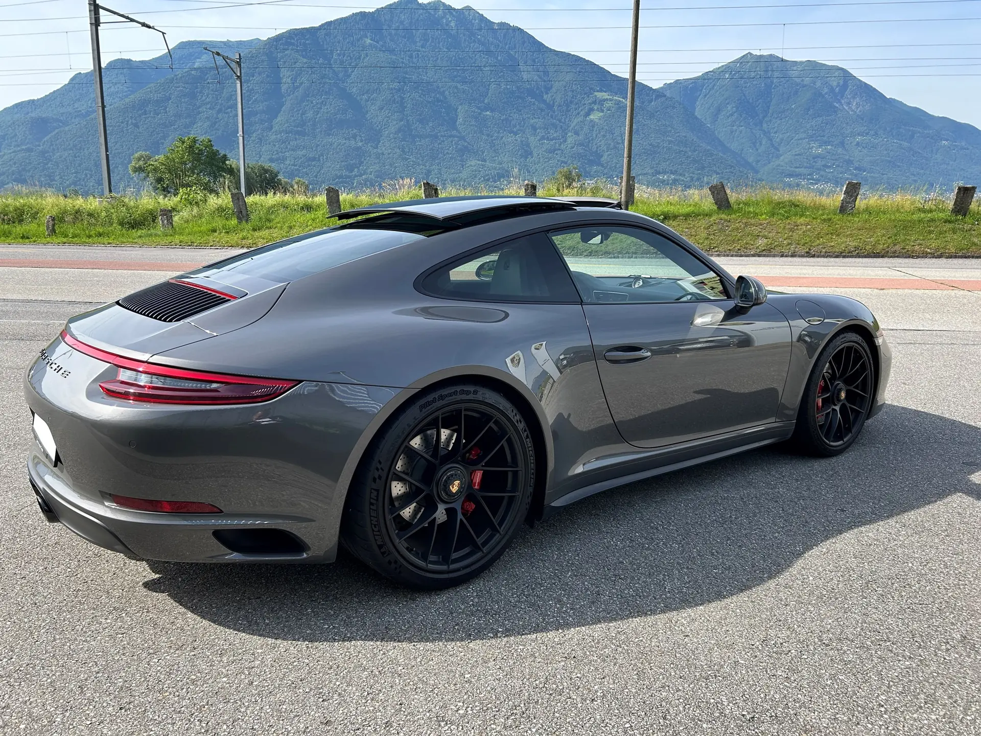 Porsche 911 2017 occasion Bellinzona — 5