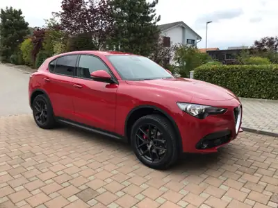 Alfa Romeo Stelvio 2.2 JTDM Q4 — SUV diesel premium 190 ch, 75'000 km seulement — Außenansicht