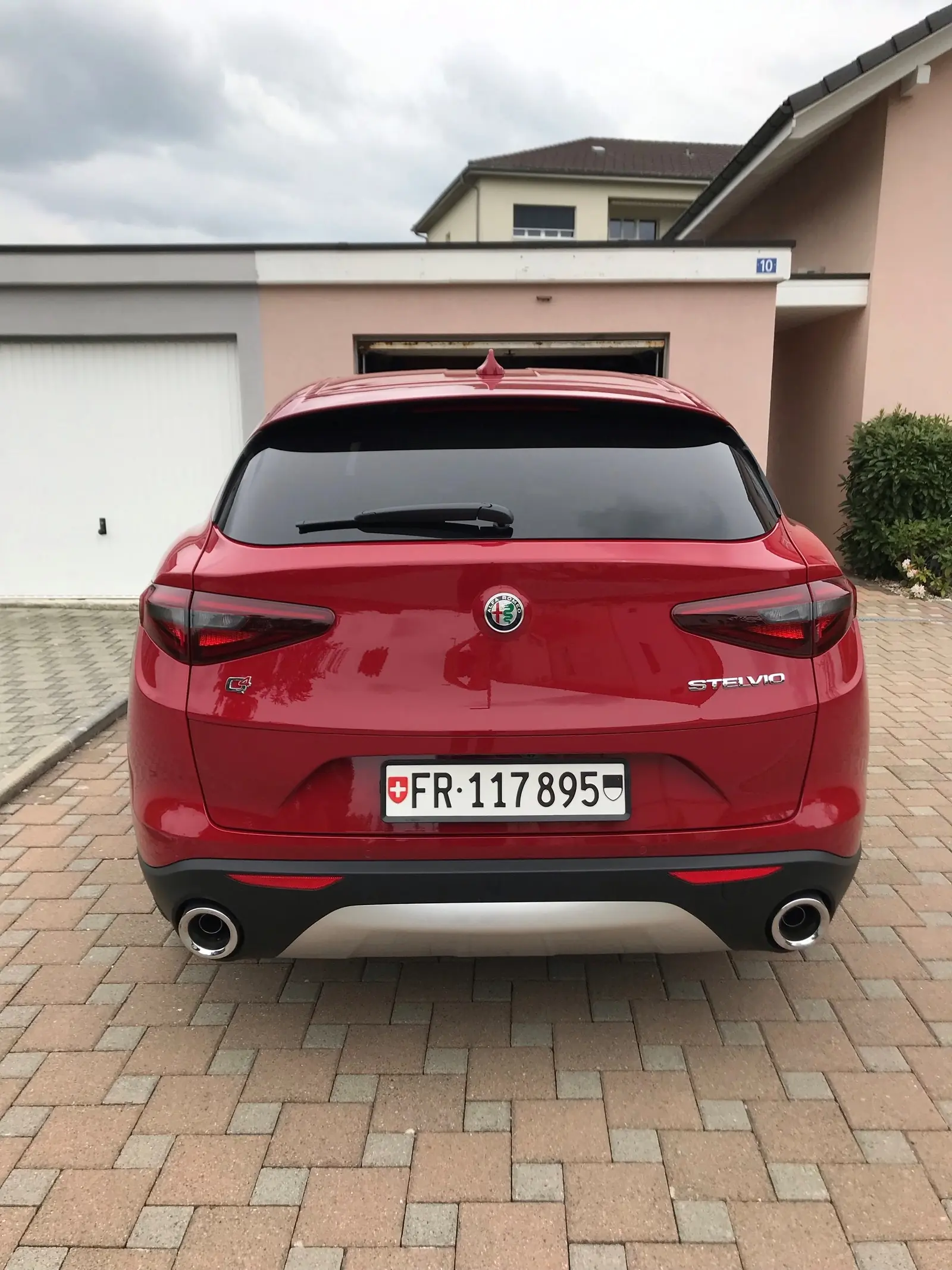 Alfa Romeo Stelvio 2019 occasion Schmitten — 4