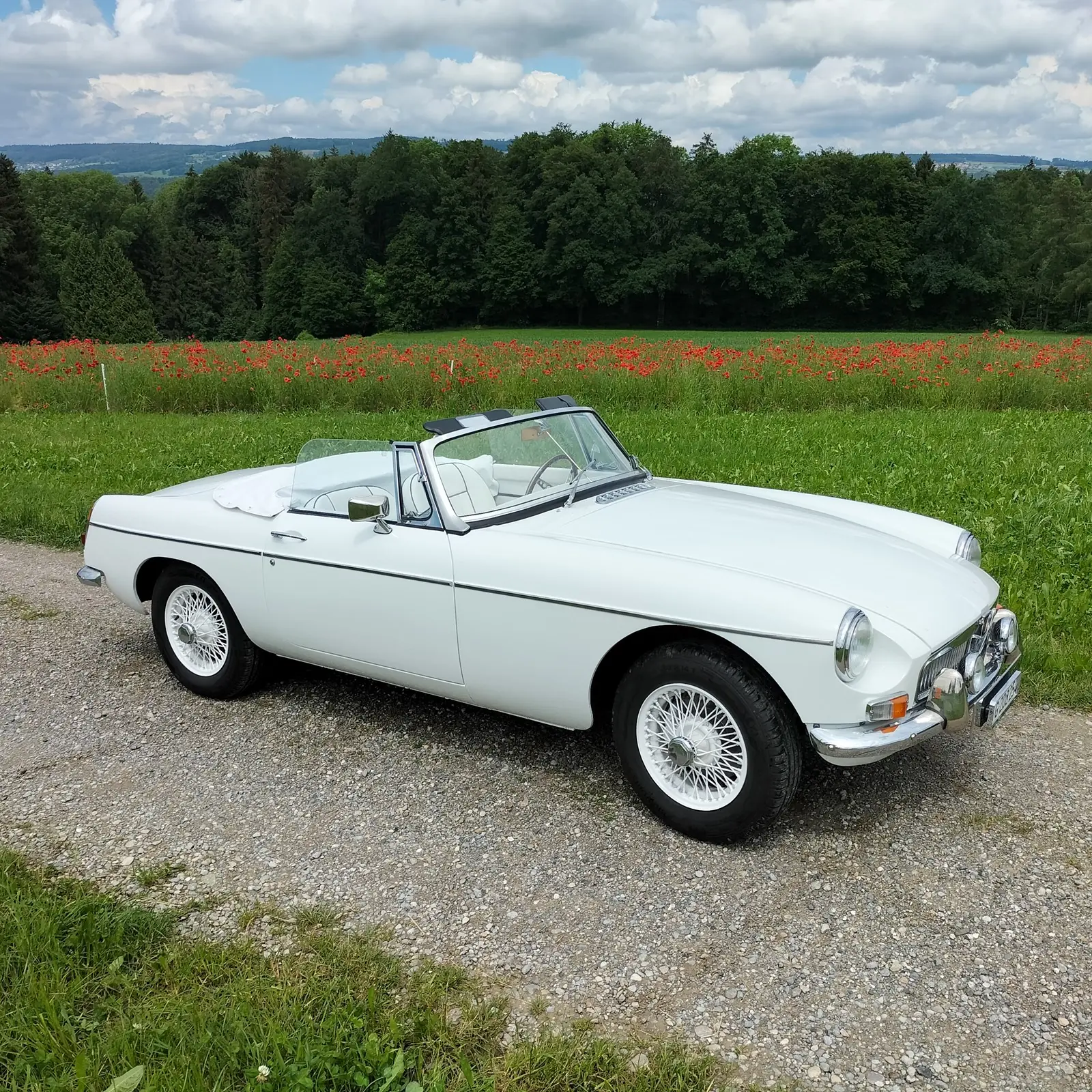 MG Mgb 1967 occasion Kefikon — 4