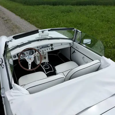 MG MGB Roadster 1967 — Cabriolet anglais mythique, 53 500 km authentiques — Armaturenbrett