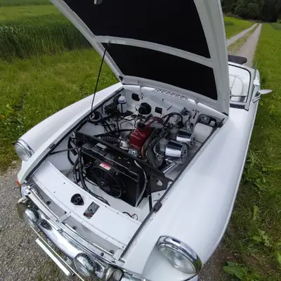 MG MGB Roadster 1967 — Cabriolet anglais mythique, 53 500 km authentiques — Miniatur 7