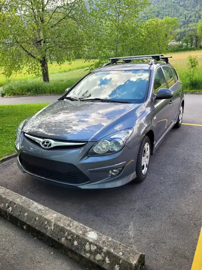 Hyundai i30 Wagon 1.6 CRDi — Diesel économique, 177 500 km, sans sinistre — Außenansicht