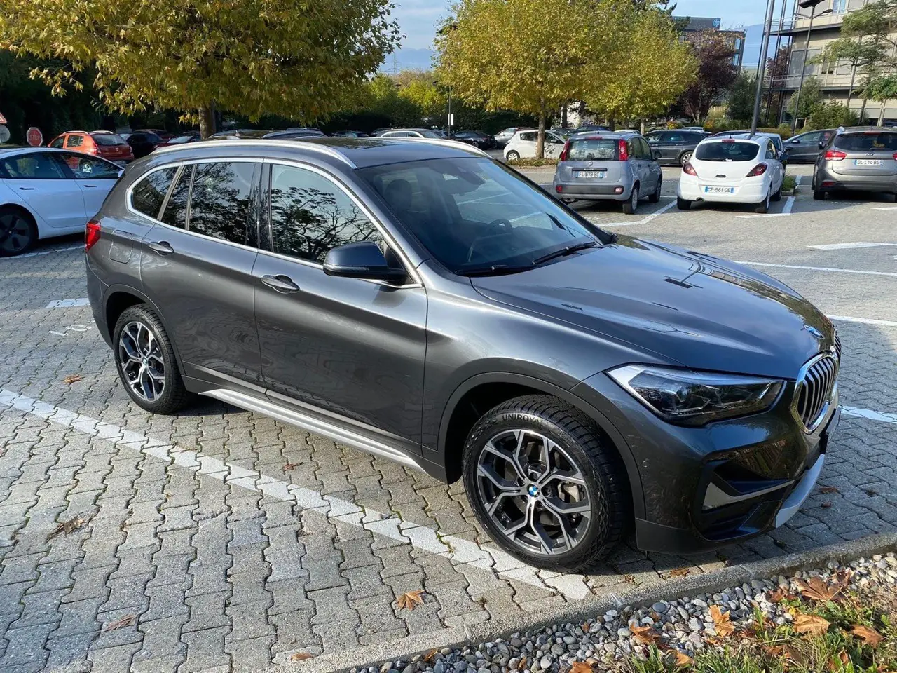 BMW X1 2019 occasion Genève — 1