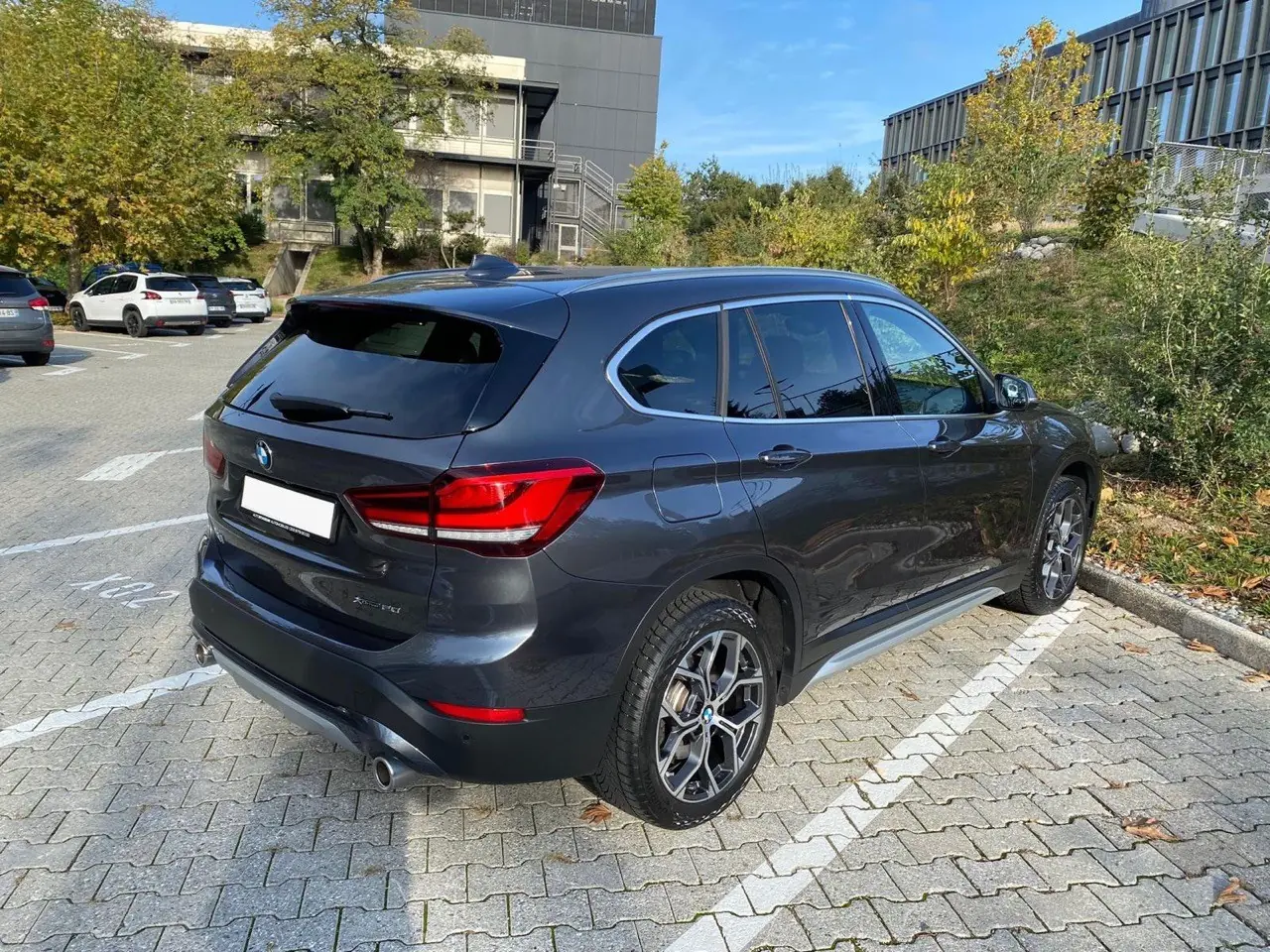 BMW X1 2019 occasion Genève — 4