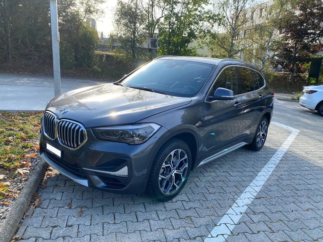 BMW X1 2019 occasion Genève — 5