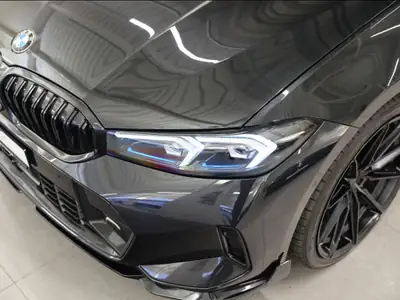 BMW M340i xDrive 48V — Berline sportive hybride mild, 374 ch et faible kilométrage — interior