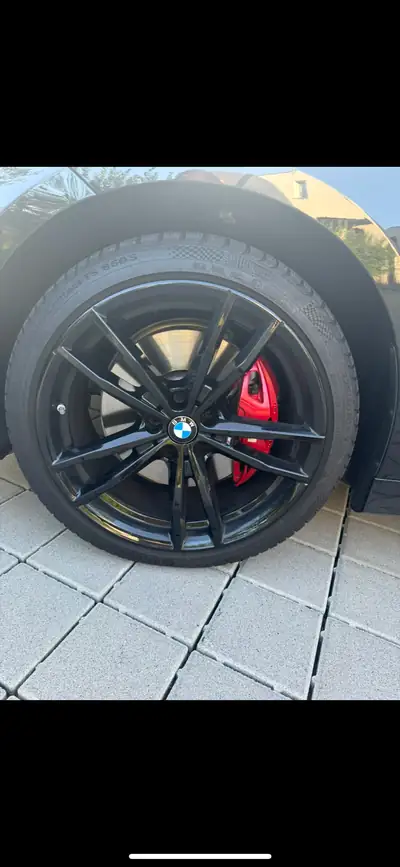 BMW M340i xDrive 48V — Berline sportive hybride mild, 374 ch et faible kilométrage — dashboard